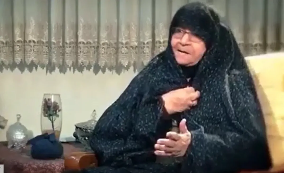 «ننه عصمت» درگذشت