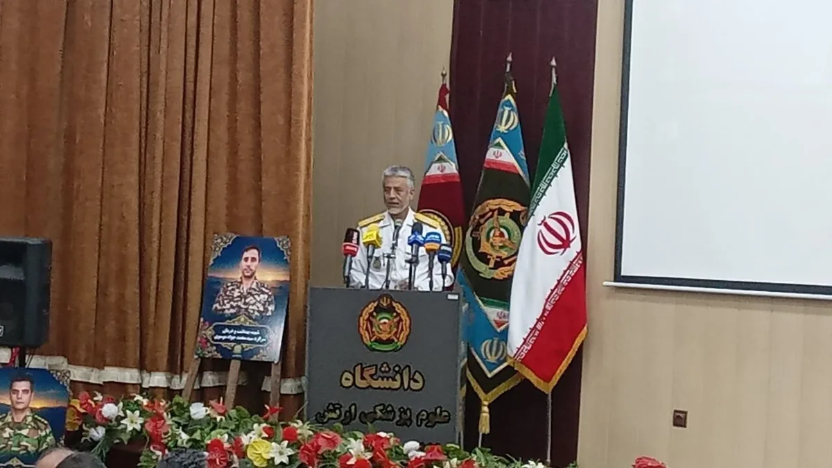 دریادار سیاری: نیروی انسانی کیفی، لازمه انجام مأموریتهای ارتش است