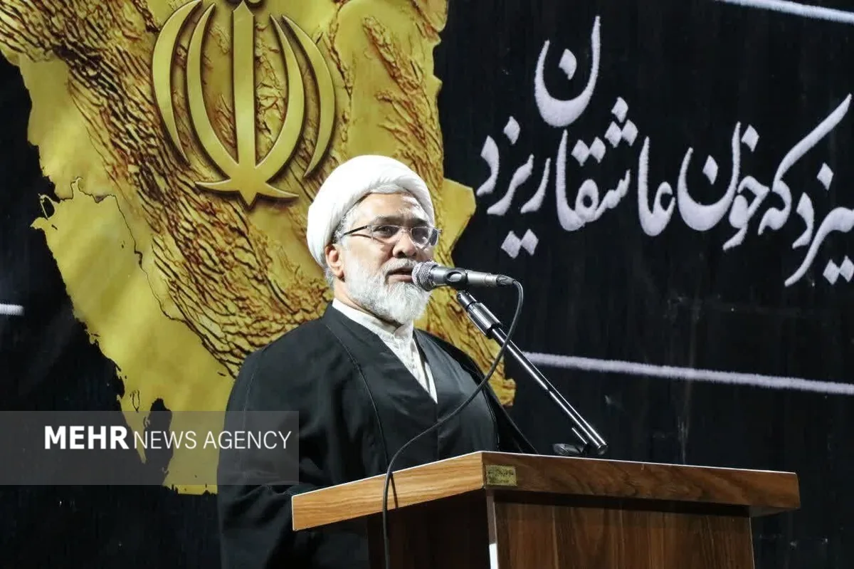 هدایتی: مردم اسفراین با استقامت در میدان دفاع از نظام ایستادهاند