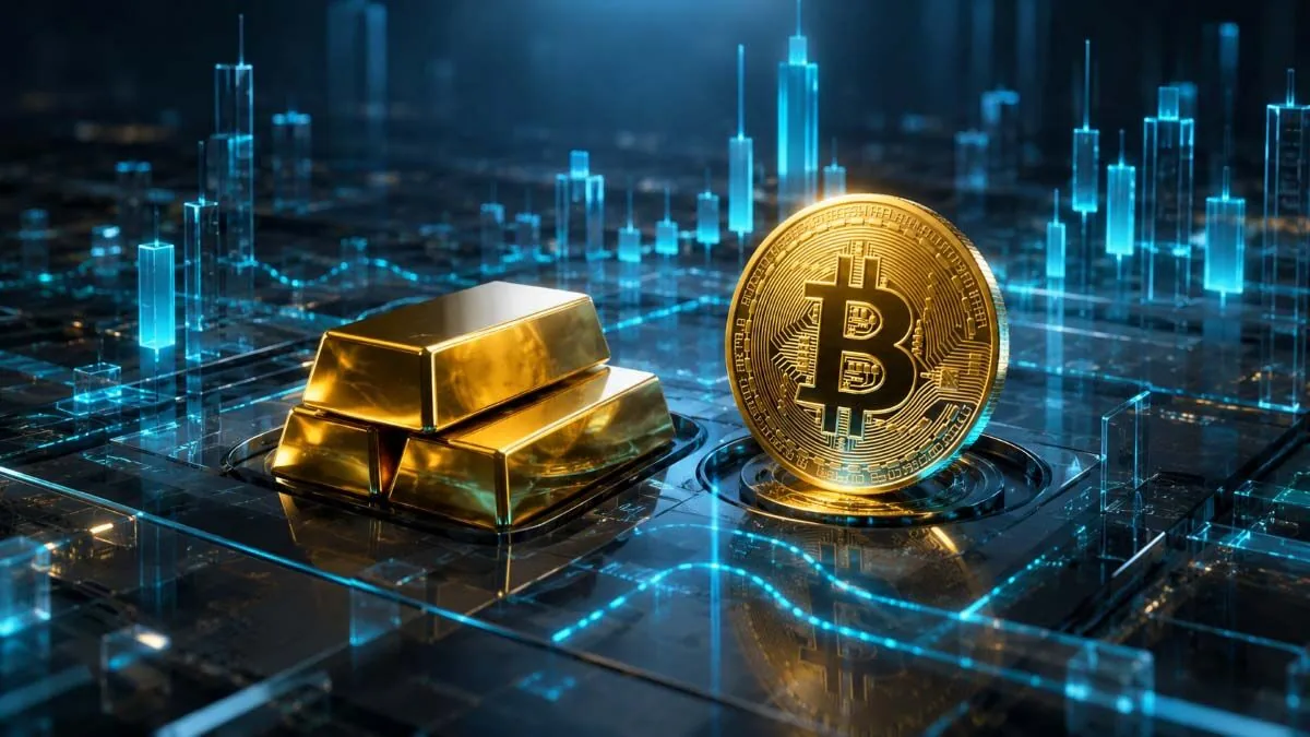 وقتی بازارها بیثبات میشوند رفتار طلا و بیتکوین چه تفاوتی پیدا میکنند؟