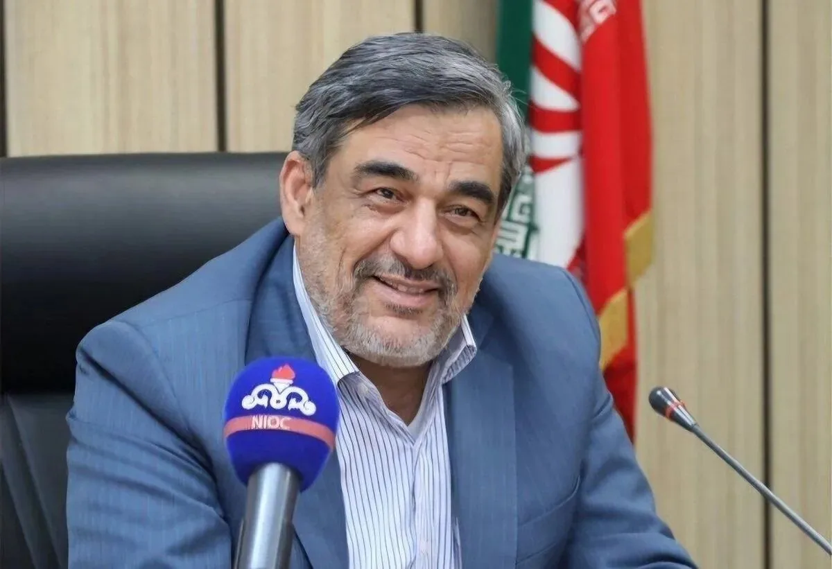 حمید بورد: صنعت نفت امروز زندهتر و مصممتر از همیشه پای کار ایران است