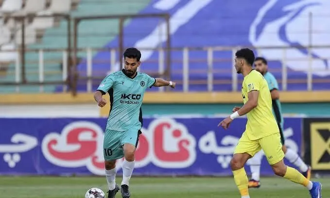 جدال پیکان و ملوان برنده نداشت؛ اخراج زودهنگام و پایان کار با تساوی