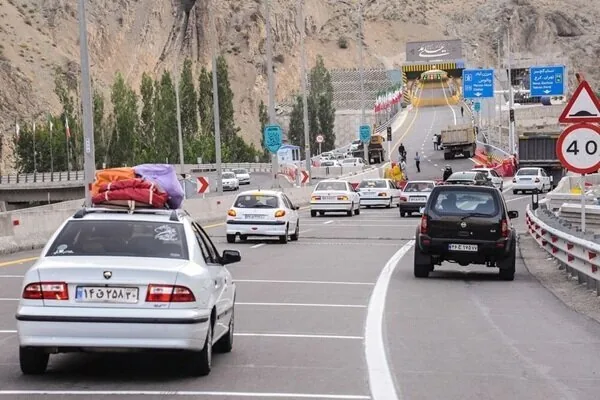 تردد روان در محورهای شمالی کشور