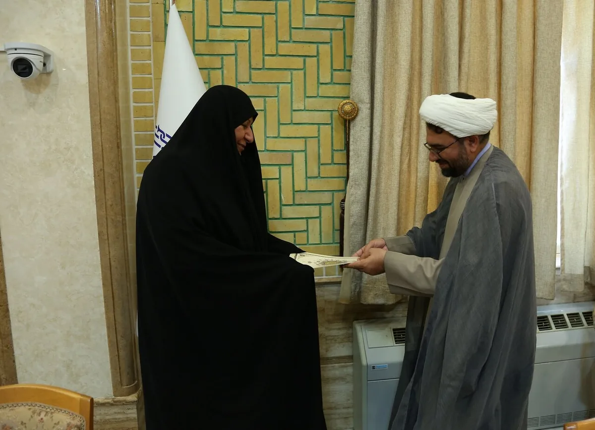 انتصاب «دستیار ویژه مدیر جامعهالزهرا در امور مجلس، دولت و تعاملات با دستگاهها و نهادها»