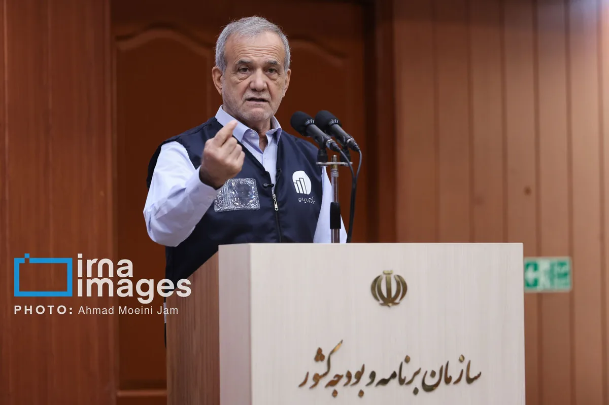 سخنان رئیسجمهور در آیین آغاز سرشماری نفوس و مسکن ۱۴۰۵