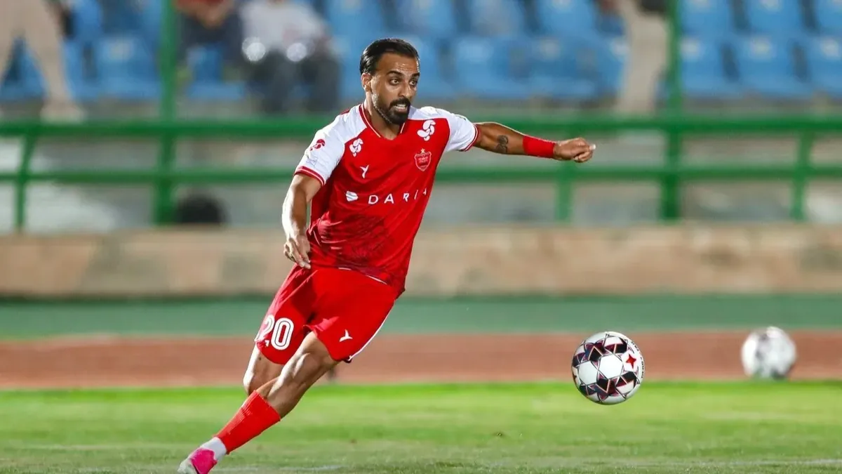 سقوط آزاد مجید عیدی در پرسپولیس؛ خطر نیمکتنشینی بیخ گوش مدافع محبوب تارتار