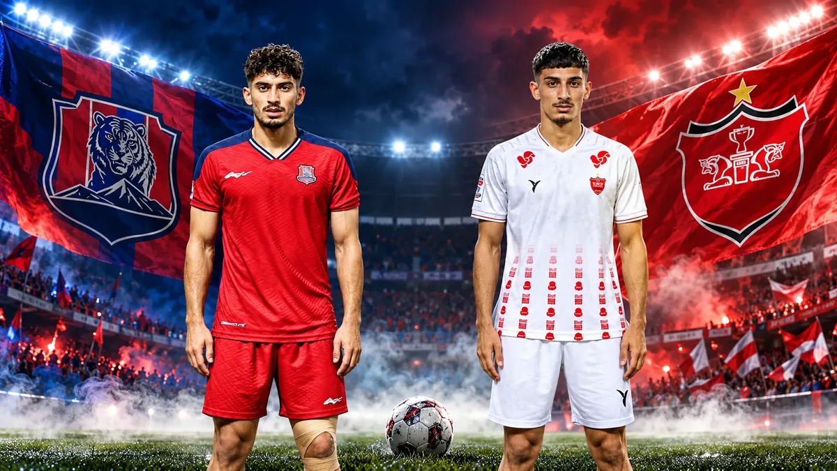 پرسپولیس مقابل نساجی مازندران به دنبال صدرنشینی/ سرخپوشان منتظر جبران شکست مقابل فولاد