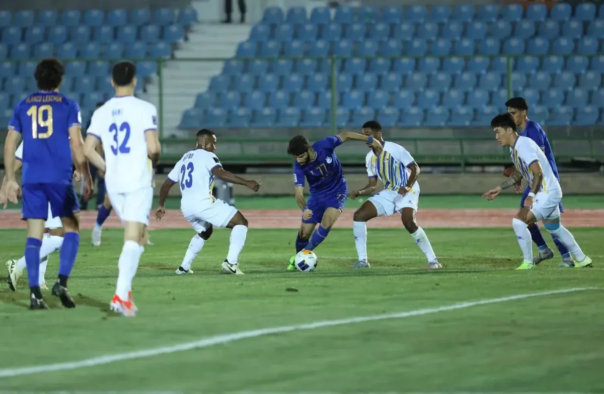آمار جالب استقلال مقابل الغرافه
