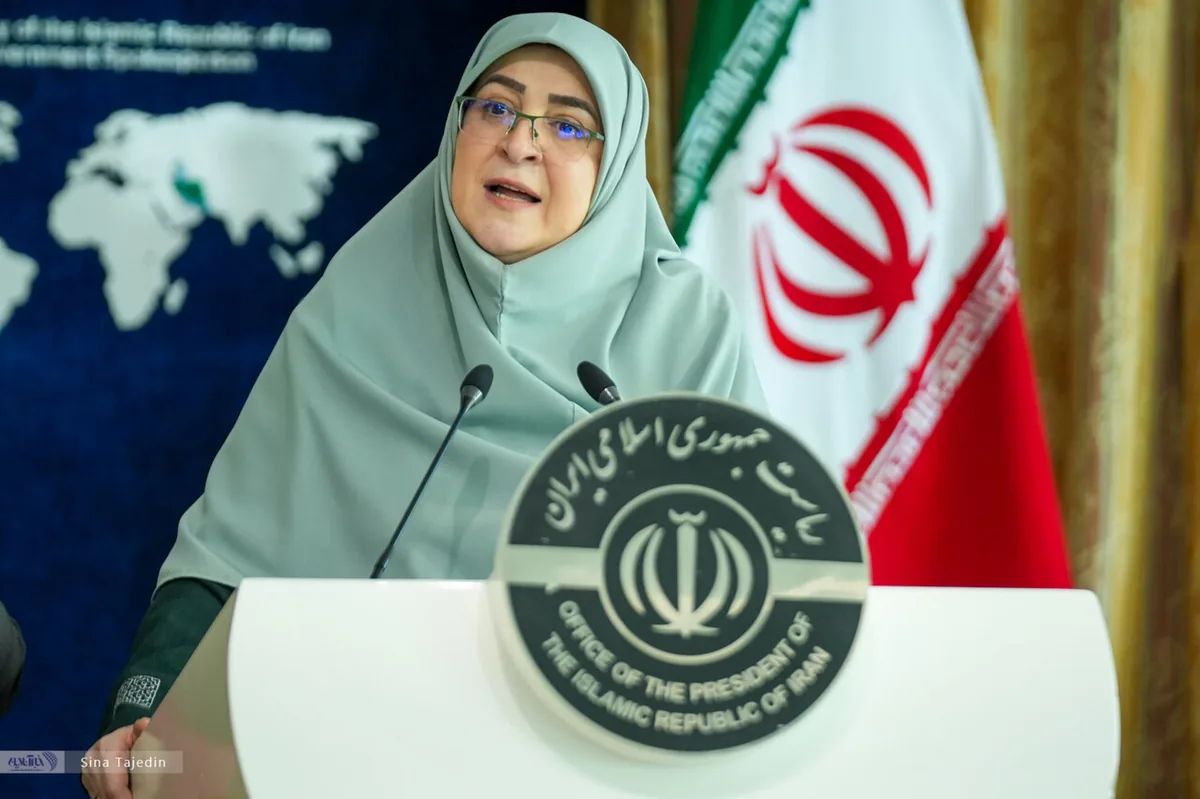 طعنه به سخنگوی دولت: اگر برای گرانی عذرخواهی نمی کنید، بخاطر بی تدبیری ها پوزش بخواهید