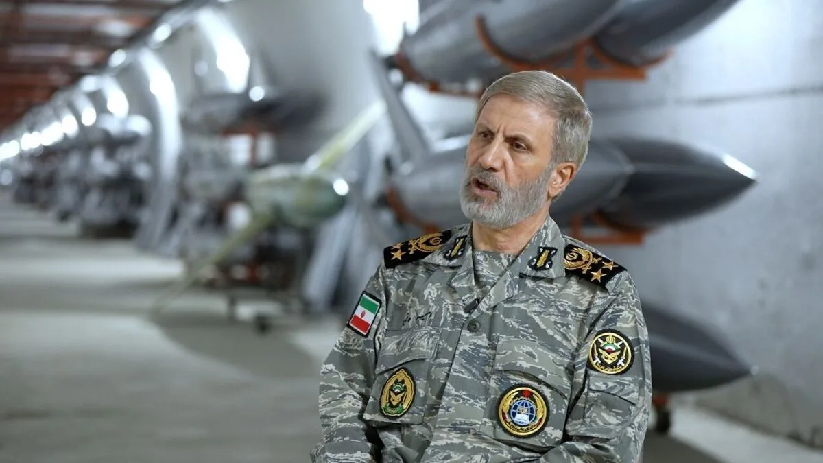 هشدار فرمانده کل ارتش درباره دشمن؛ برای جنگ ناهمطراز آمادهایم