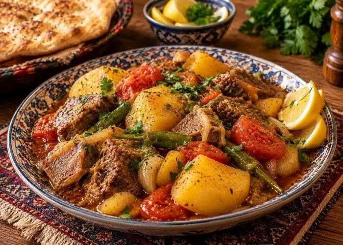 این کباب افغانی روی منقل پخته نمی‌شود