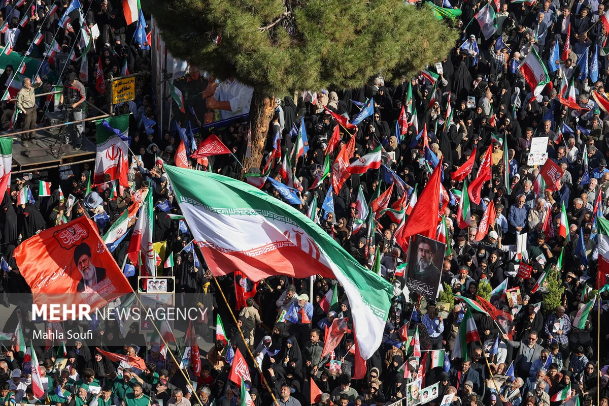 رزمایش «جانفدای ایران» در خرمآباد آغاز شد