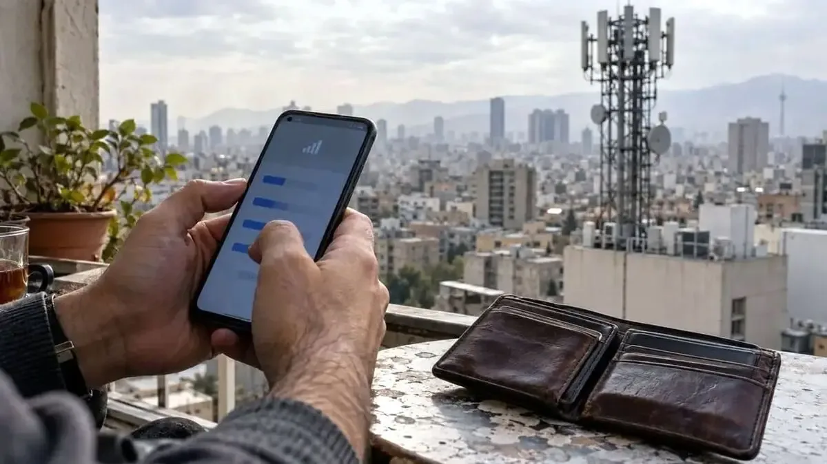 اینترنت ۴۰ درصد گرانتر شد؛ اتصال به جهان فقط برای پولدارها! | اینترنت طبقاتی یعنی همین گرانی