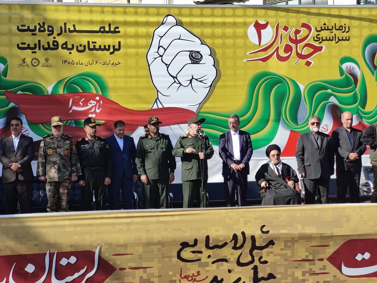 سردار فدوی: پیروزی نهایی جبهه حق برابر استکبار جهانی قطعی است