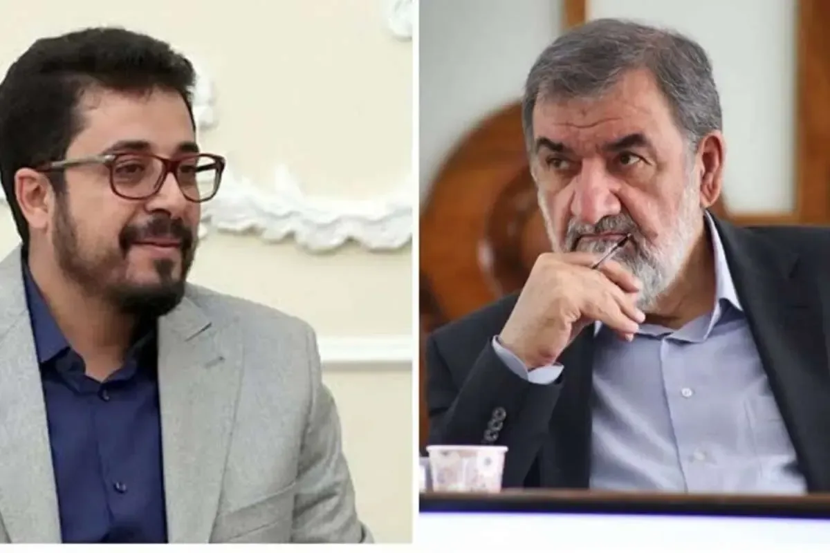 دیدار محسن رضایی با سفیر انصارالله یمن