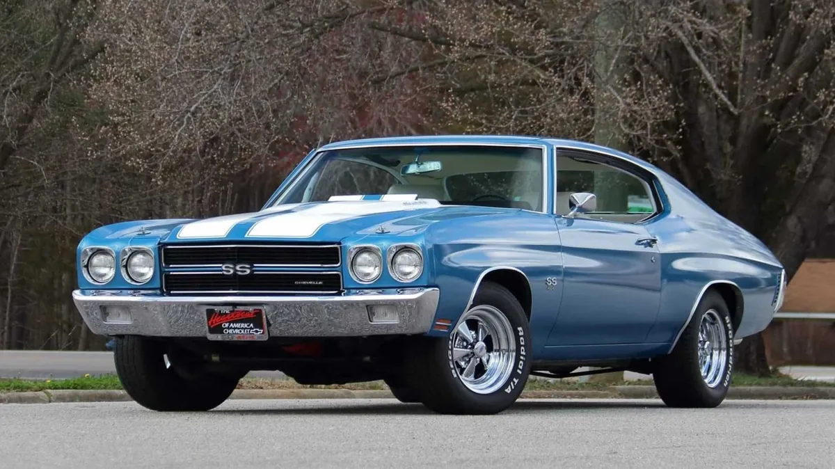 شورولت شول (Chevrolet Chevelle)