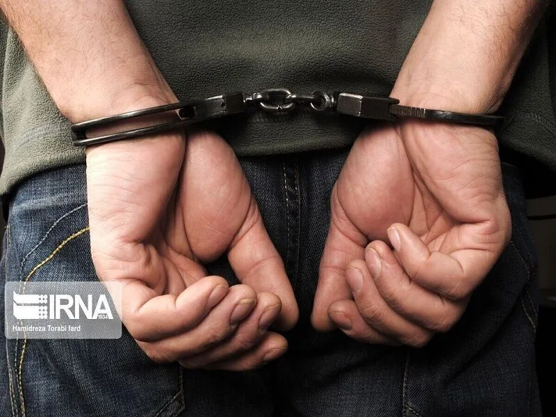 یکی از اراذل و اوباش نوظهور بلوار نواب یزد دستگیر شد