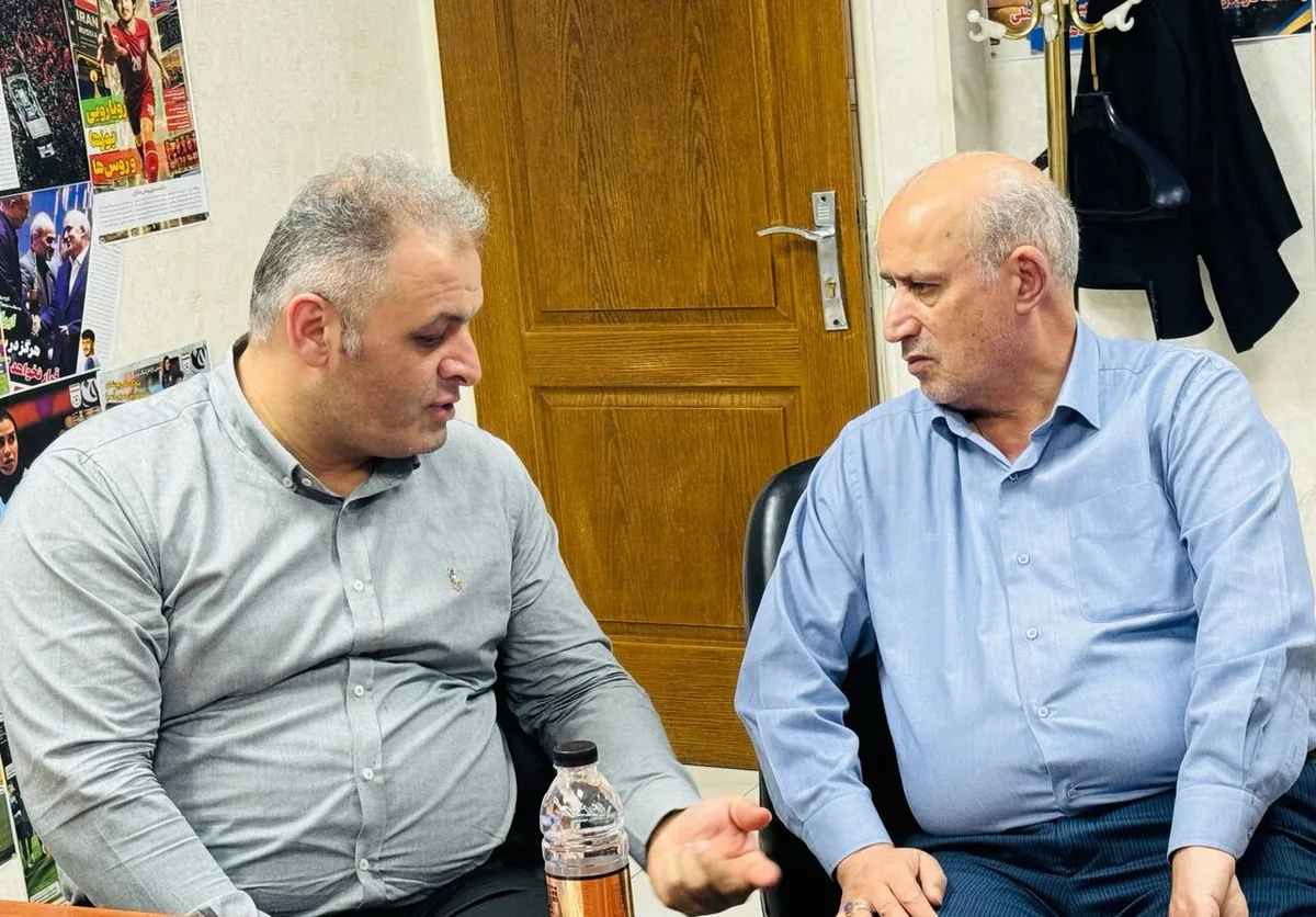 بازار داغ دید و بازدید روسای فدراسیونها؛ تاج میزبان انوشیروانی بود